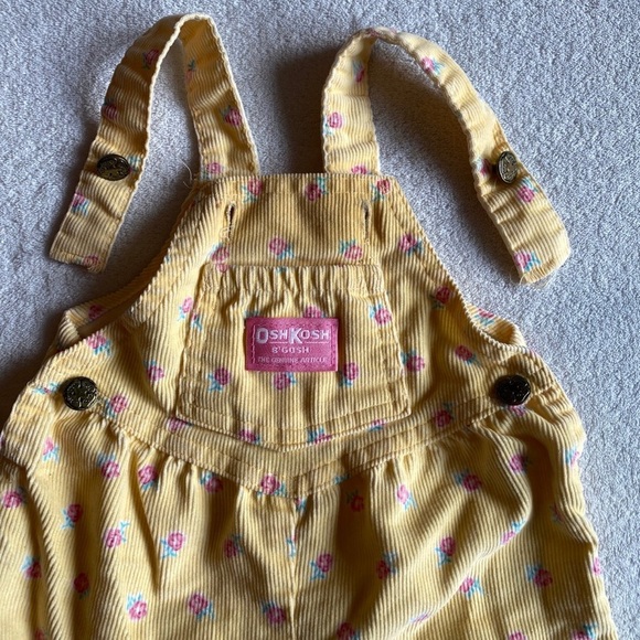 Adorable Vintage OshKosh B’Gosh Vestbak Genuine Article Overall - Picture 5 of 12